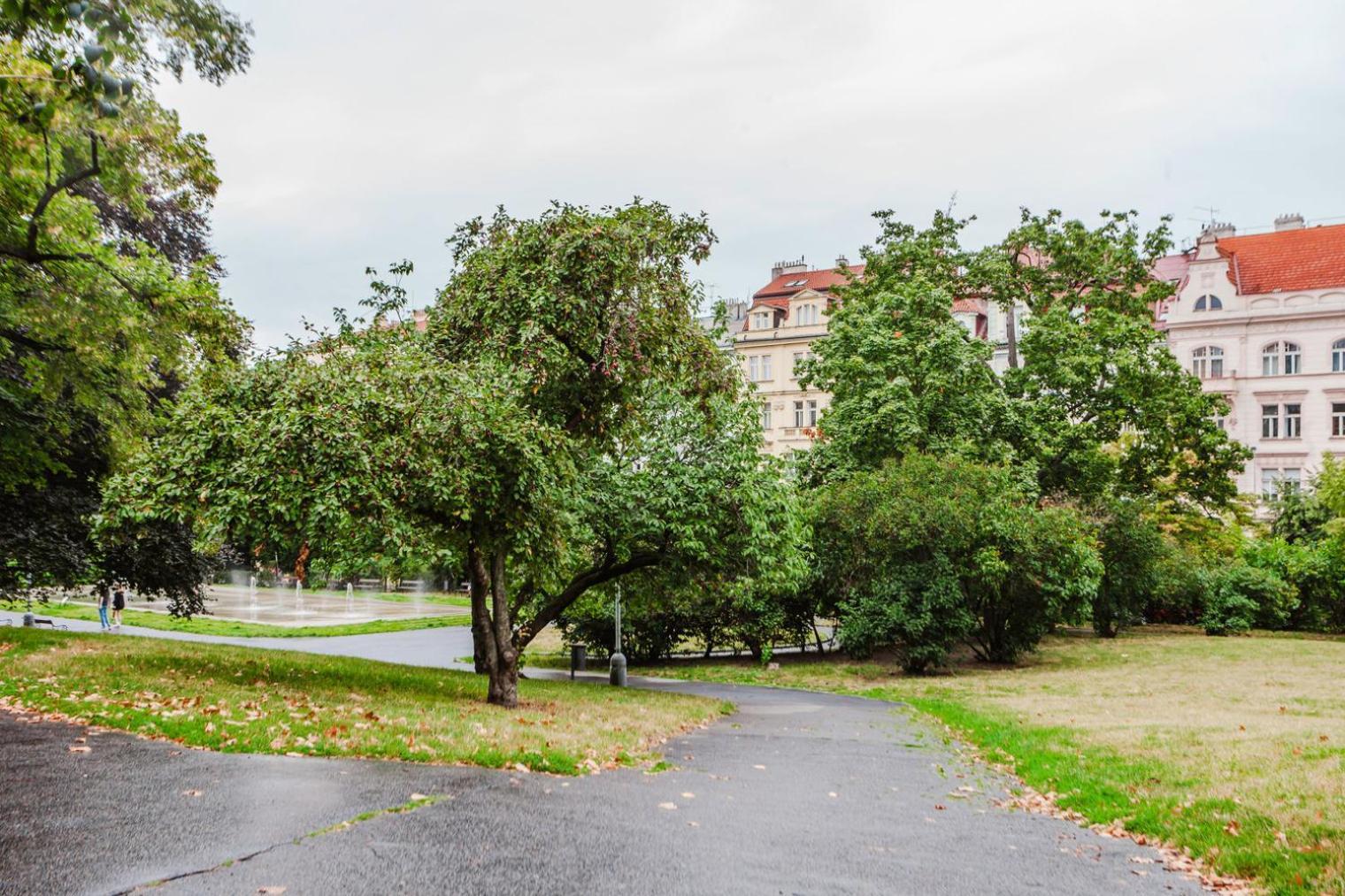 Appartamento Blueground 2 Renovated Namesti Miru Prg-33 Praga