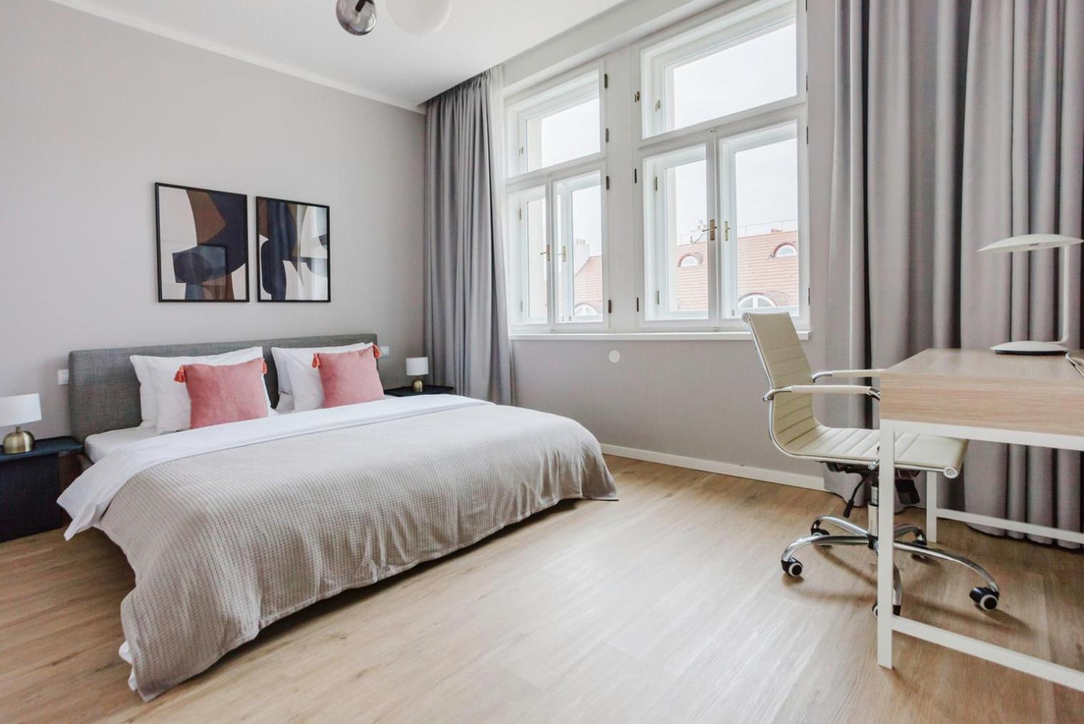 Appartamento Blueground 2 Renovated Namesti Miru Prg-33 *