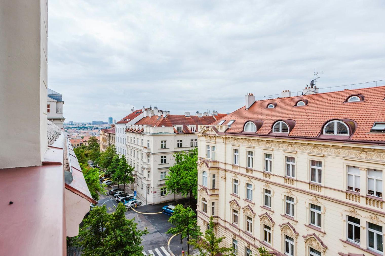 Appartamento Blueground 2 Renovated Namesti Miru Prg-33