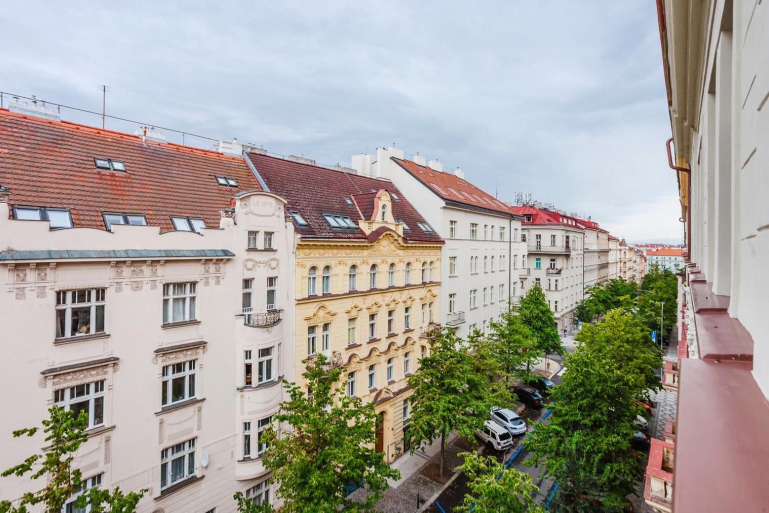 Blueground 2 Renovated Namesti Miru Prg-33 Appartamento